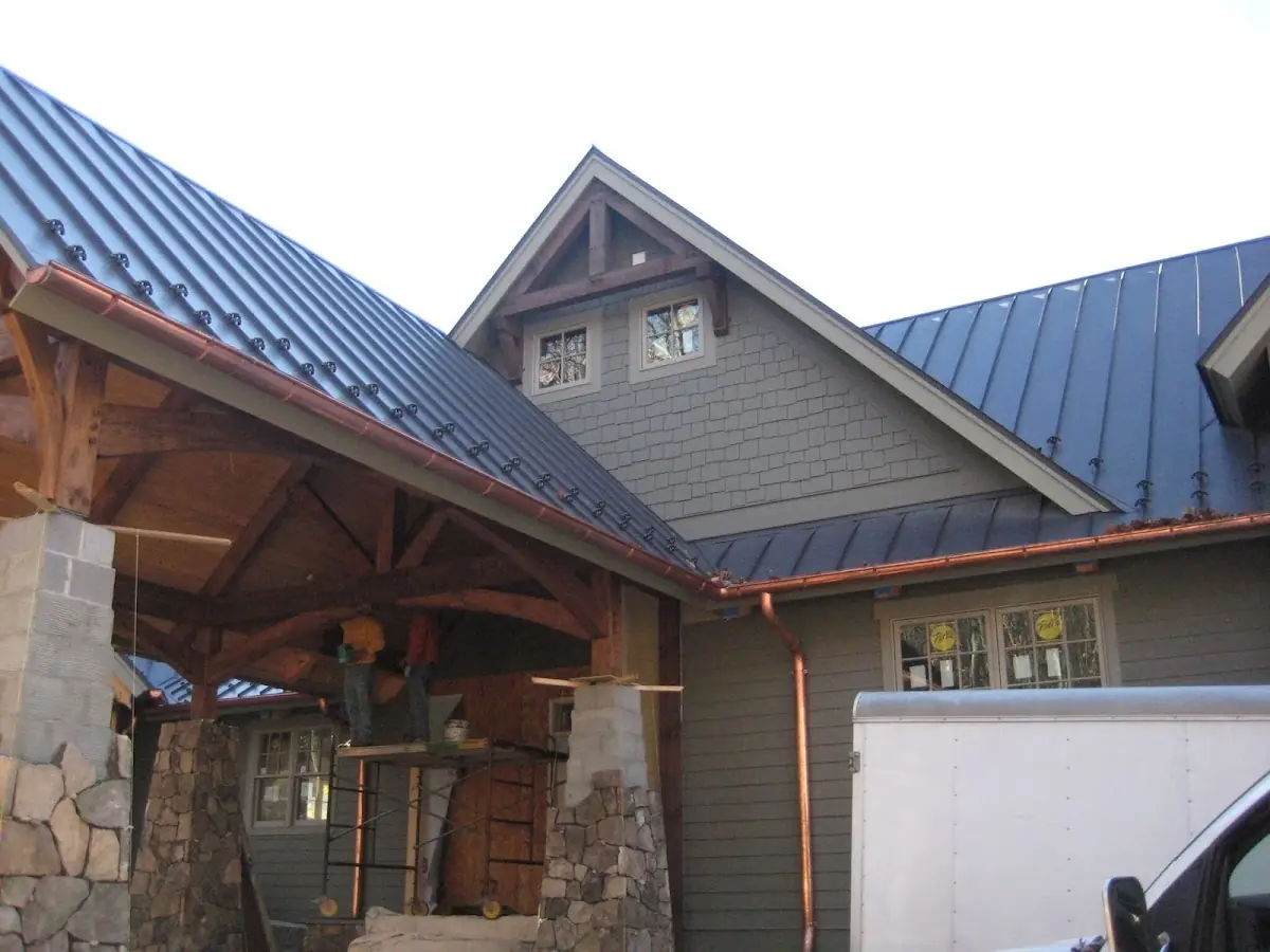 Craftsman Roofing team delivering quality roofing work in Brenner Woods